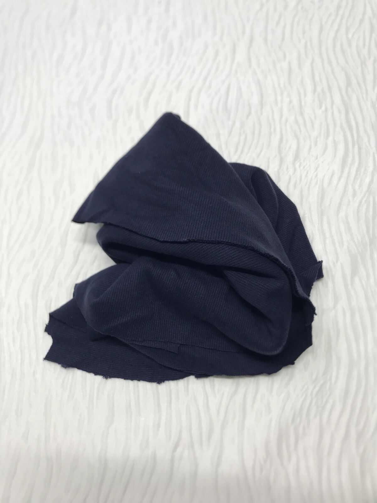 Ribana Fitilli Kumaş Lacivert – Parça 55x140 cm