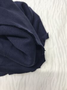 Ribana Fitilli Kumaş Lacivert – Parça 55x140 cm