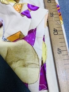 Poplin Kumaş Desenli, Parça 50x45 cm, Patchwork Kumaşları