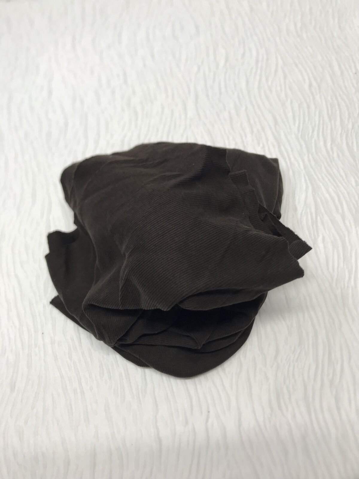 Ribana Fitilli Kumaş Kahverengi – Parça 115x120 cm