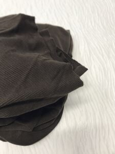 Ribana Fitilli Kumaş Kahverengi – Parça 115x120 cm