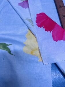 Poplin Kumaş Desenli, Parça 60x40 cm, Patchwork Kumaşları