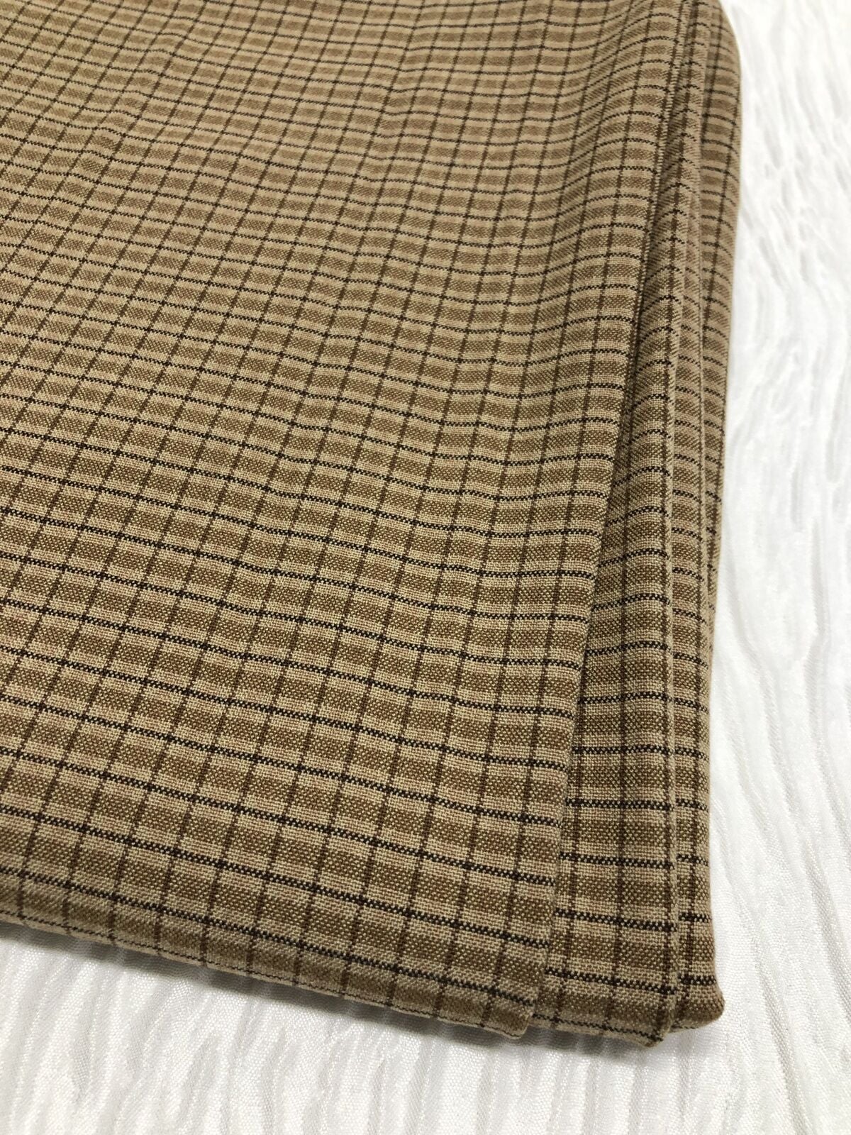 Kışlık Ekose Gömleklik Kumaş, Parça 90x135 cm