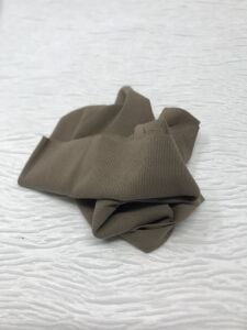 Ribana Fitilli Kumaş Kahverengi – Parça 25x120 cm