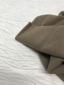 Ribana Fitilli Kumaş Kahverengi – Parça 25x120 cm