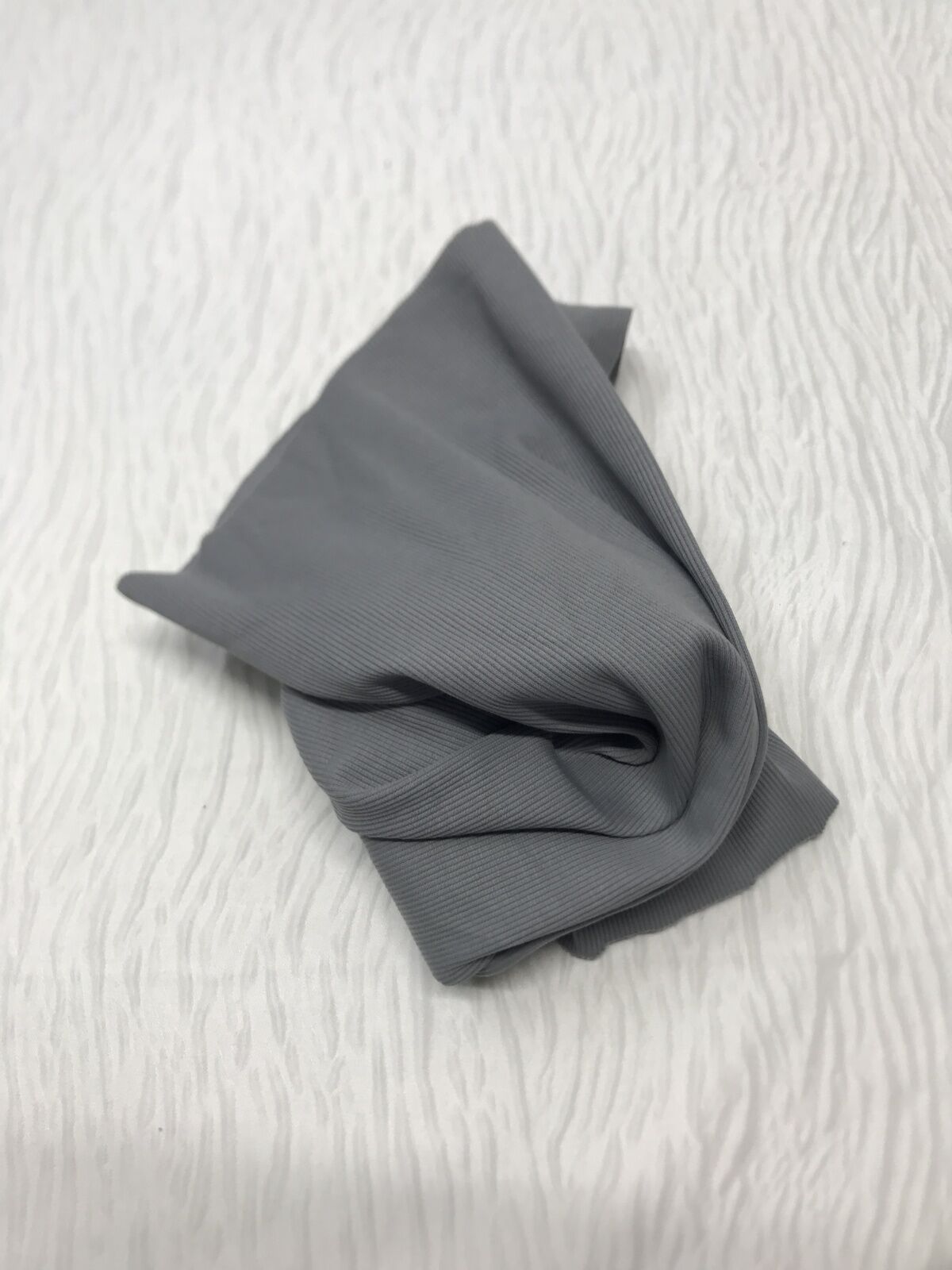 Ribana Fitilli Kumaş Gri – Parça 55x100 cm