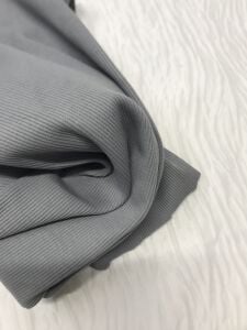 Ribana Fitilli Kumaş Gri – Parça 55x100 cm