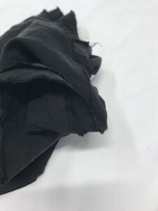 Tensel Kumaş, Parça 65x130 cm Siyah