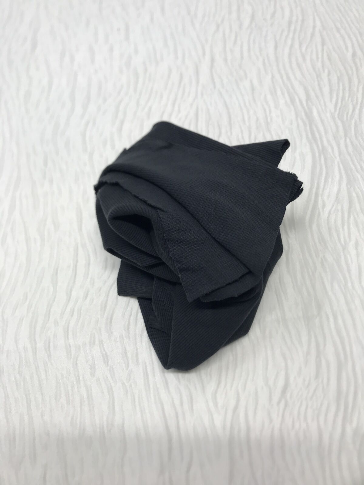 Ribana Fitilli Kumaş Füme – Parça 40x130 cm