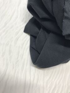 Ribana Fitilli Kumaş Füme – Parça 40x130 cm