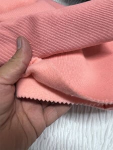 Ribanalı Şardonlu 3 İplik Kumaş Seti - 10 Adet