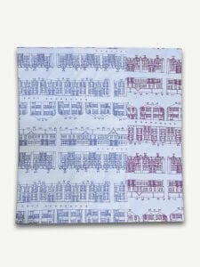 2 adet Duck Kumaş Desenli, Parça 50x30 cm - Patchwork Kumaşları