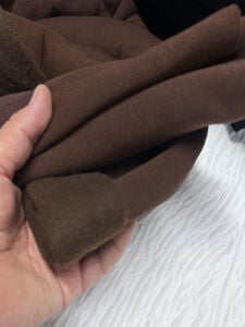 Ribanalı Şardonlu 3 İplik Kumaş Seti - 12 Adet