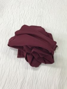 Yazlık Esnek Penye - Likralı Süprem Kumaş, Parça 70x170 cm - Bordo