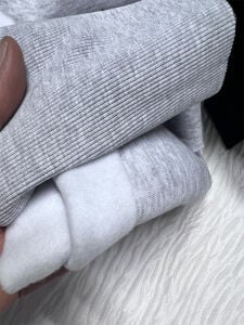 Ribanalı Şardonlu 3 İplik Kumaş Seti - 13 Adet