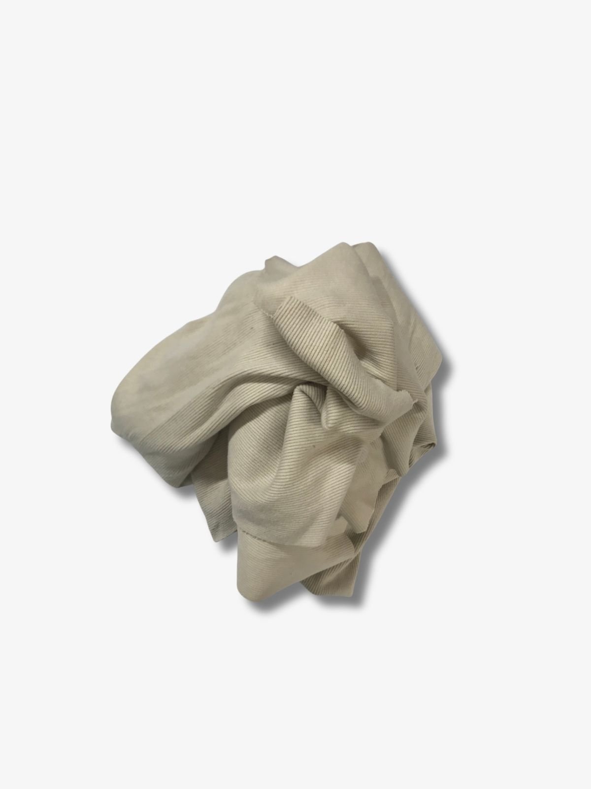 Krem Kaşkorse (Ribana Fitilli) Kumaş, Parça 180x130 cm