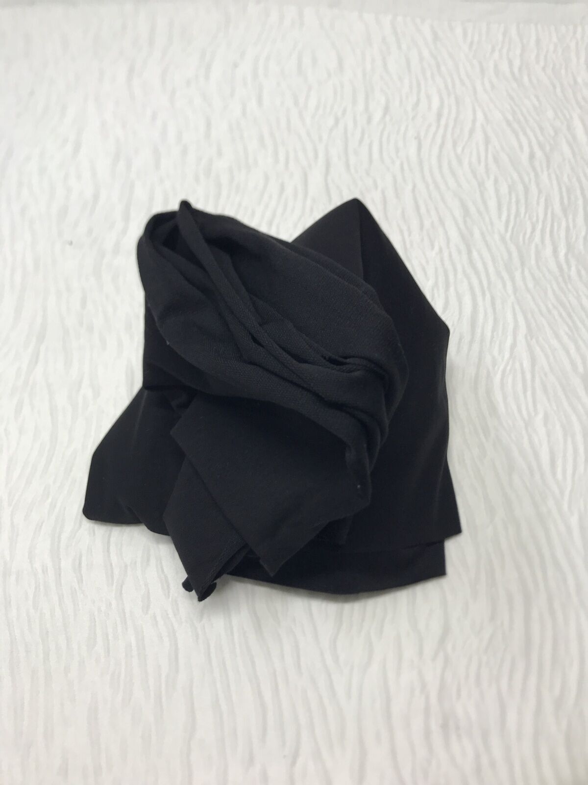 Diz Yapmaz 2 İplik Kumaş Esnek Siyah, Parça 85x150 cm