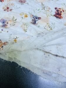 Poplin Kumaş Desenli, Parça 150x35 cm - Patchwork Kumaşları