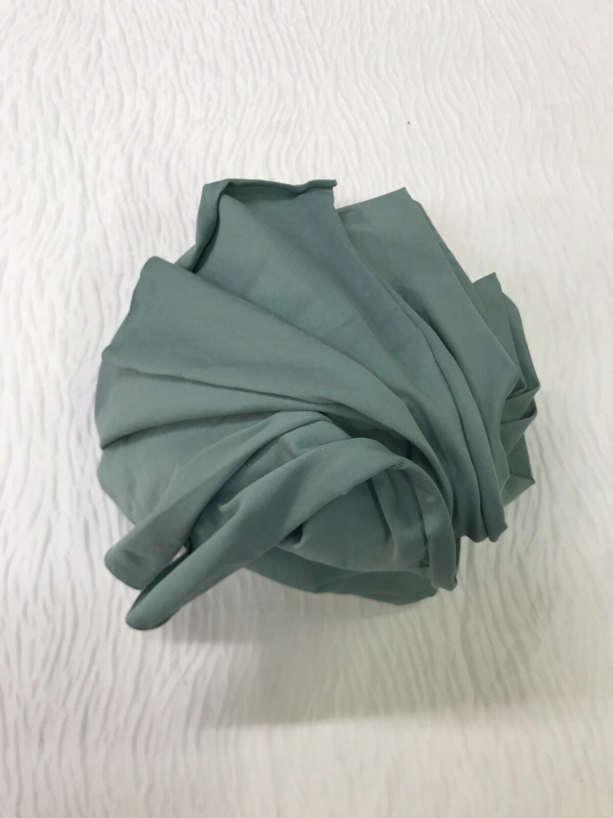 Yazlık Esnek Penye - Likralı Süprem Kumaş, Parça 220x170 cm - Mint Yeşili