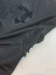 Kışlık Hafif Şardonlu Saçaklı Kumaş – Antrasit