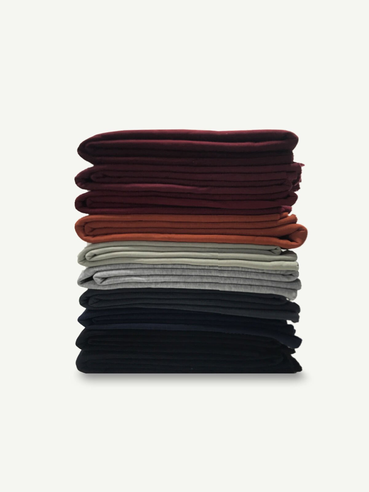 Şardonlu 3 İplik Kumaş Seti, Boyları 115-135 cm arası 10 adet