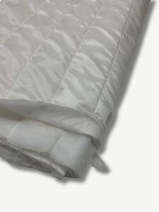 Ekru Kapitone Kumaş, Parça 110x140 cm - Tek Taraflı