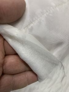 Ekru Kapitone Kumaş, Parça 110x140 cm - Tek Taraflı