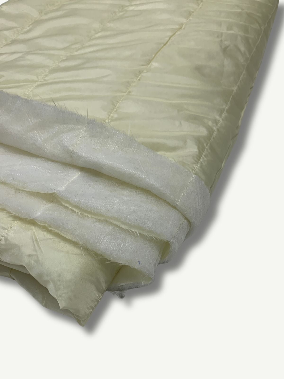 Krem Kapitone Kumaş, Parça 220x150 cm - Tek Taraflı