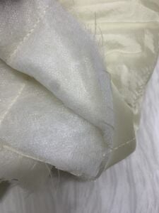 Krem Kapitone Kumaş, Parça 220x150 cm - Tek Taraflı