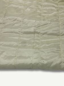 Krem Kapitone Kumaş, Parça 220x150 cm - Tek Taraflı