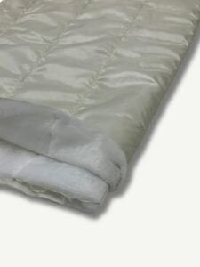 Krem Kapitone Kumaş, Parça 65x150 cm - Tek Taraflı