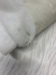 Krem Kapitone Kumaş, Parça 65x150 cm - Tek Taraflı