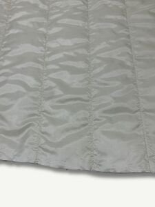 Krem Kapitone Kumaş, Parça 65x150 cm - Tek Taraflı