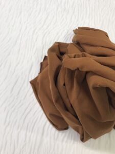 Yazlık Esnek Penye - Likralı Süprem Kumaş, Parça 70x180 cm - Taba