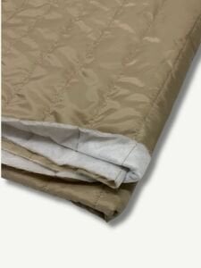 Sütlü Kahve Kapitone Kumaş, Parça 190x140 cm - Tek Taraflı