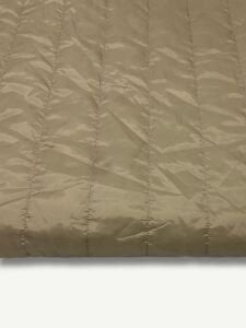 Sütlü Kahve Kapitone Kumaş, Parça 190x140 cm - Tek Taraflı