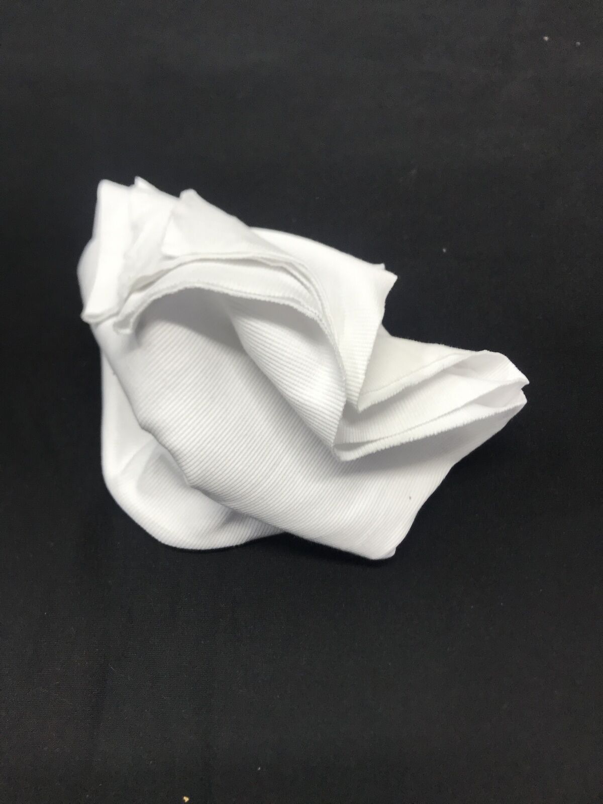 Ribana Fitilli Kumaş Beyaz – Parça 80x110 cm (HAFİF KİR VAR)