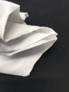 Ribana Fitilli Kumaş Beyaz – Parça 80x110 cm (HAFİF KİR VAR)