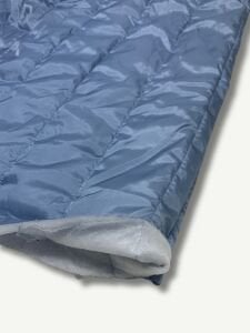 İndigo Kapitone Kumaş, Parça 240x140 cm - Tek Taraflı