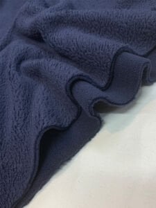 Polar Kumaş Kalın Bir Yüzü Welsoftlu Lacivert Renk