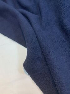 Polar Kumaş Kalın Bir Yüzü Welsoftlu Lacivert Renk