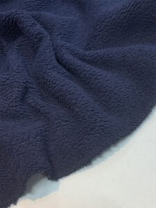 Polar Kumaş Kalın Bir Yüzü Welsoftlu Lacivert Renk