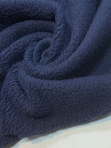 Polar Kumaş Kalın Bir Yüzü Welsoftlu Lacivert Renk