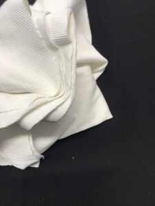 Ribana Fitilli Kumaş Ekru – Parça 100x130 cm