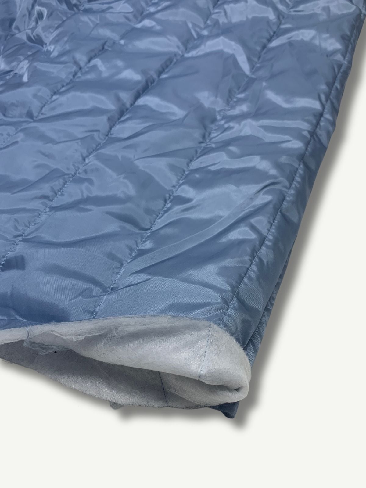 İndigo Kapitone Kumaş, Parça 120x140 cm - Tek Taraflı