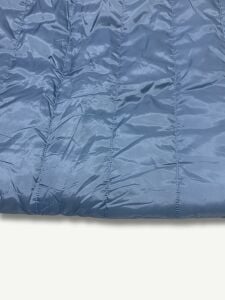 İndigo Kapitone Kumaş, Parça 120x140 cm - Tek Taraflı