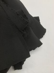 Kalın Esnek Pantolonluk Kumaş, Parça 200x130 cm Siyah