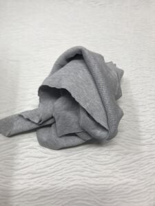 Ribana Fitilli Kumaş Gri – Parça 90x140 cm