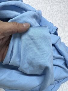 Tok Süprem Kumaş, Parça 470x200 cm - Mavi