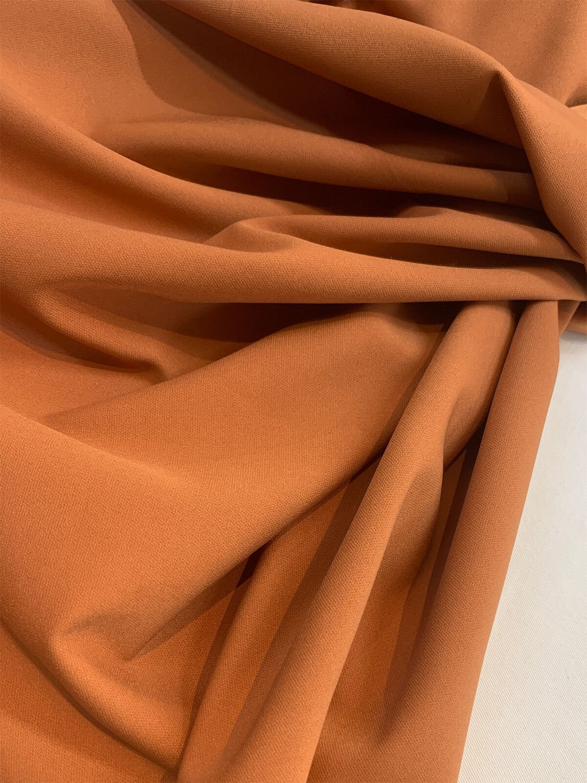 Dabıl Kumaş - Açık Kiremit